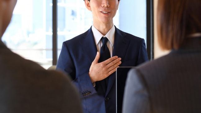 Large external funding interview practice