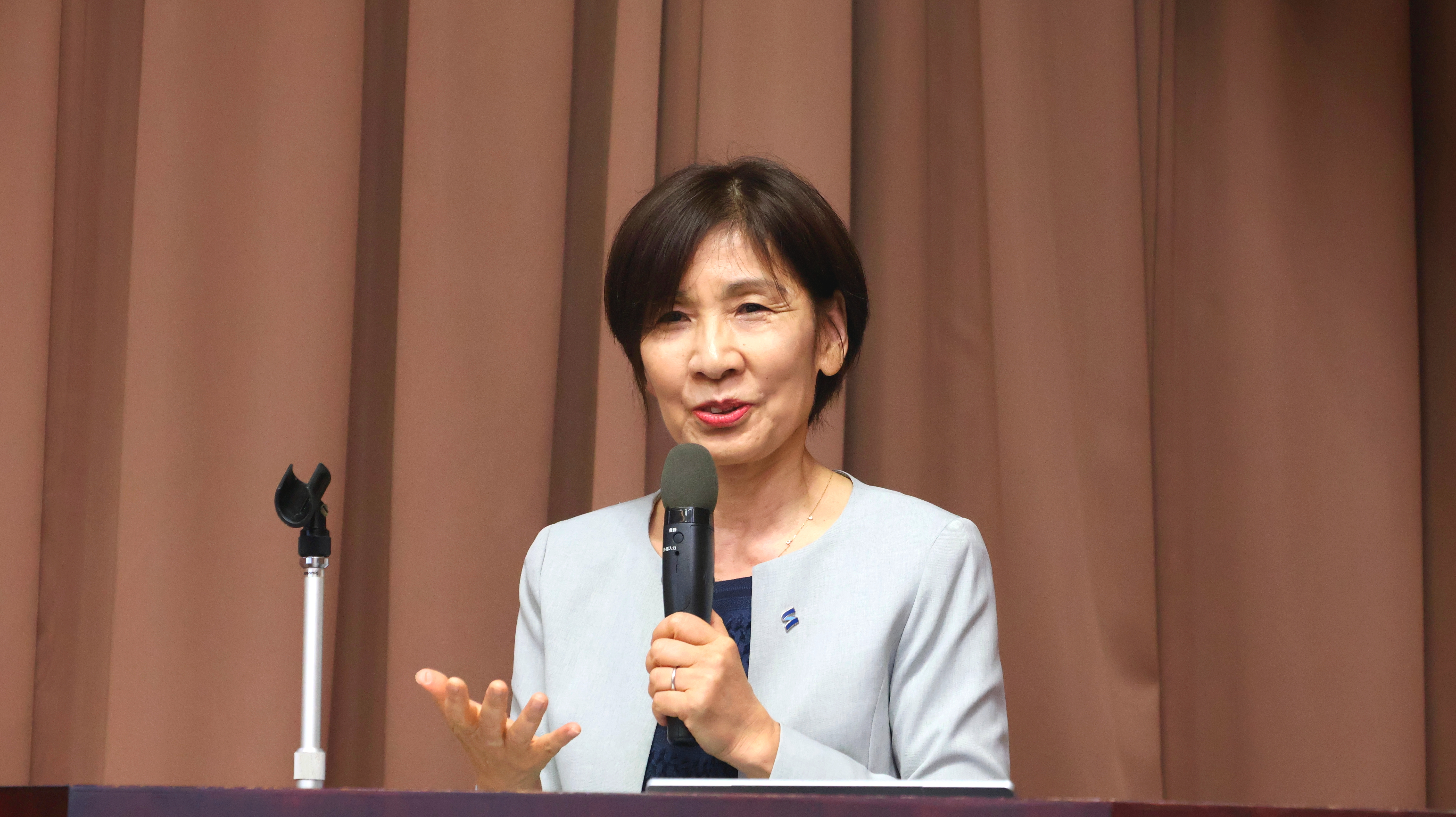 Executive Vice President for Research and Industry-Academia-Government Collaboration HATANO